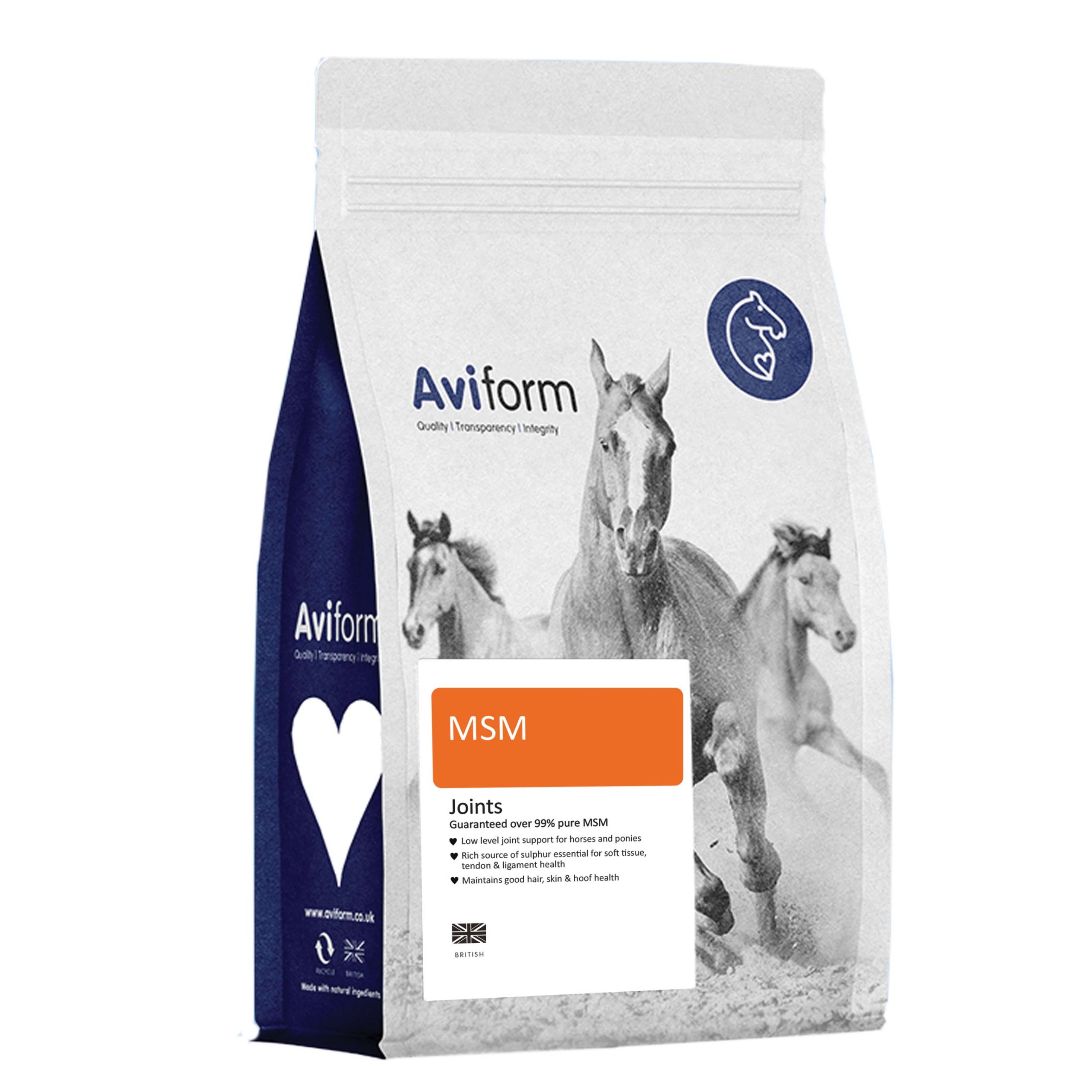 MSM Supplement for horses Pouch