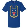 Navy Aviform Animal Tshirt Dog Logo