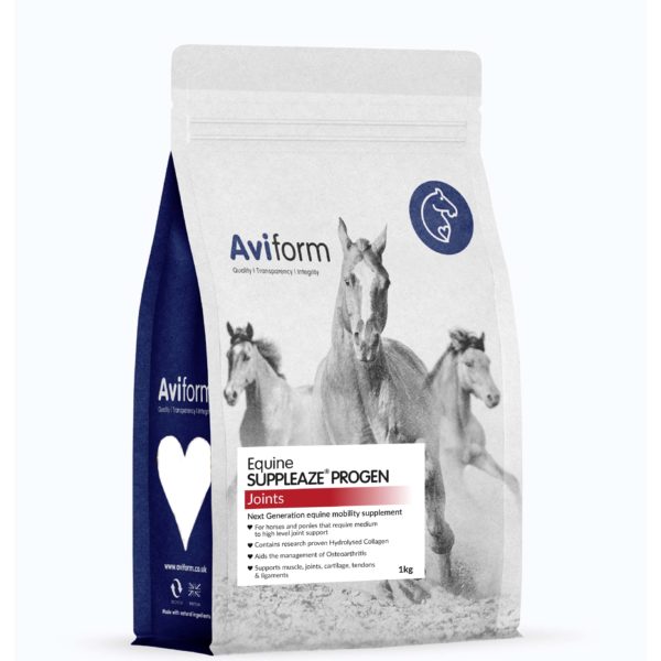 Suppleaze Progen Pouch - Horse Joint Supplement with Hydrolysed Collagen