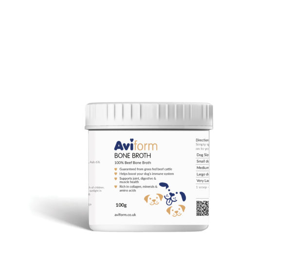 Beef Bone Broth Powder for Dogs