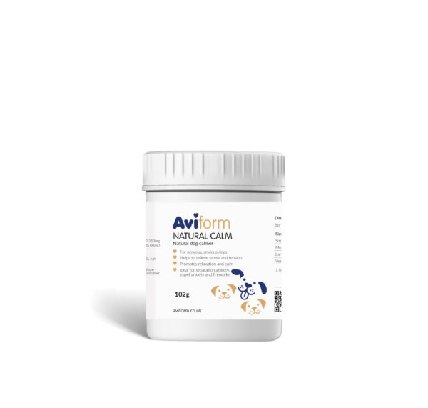 Natural Calm Calmer Supplement for Dogs