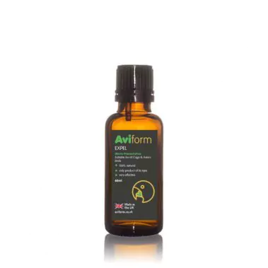 Expel for cage and aviary birds 60ml