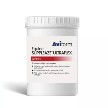 Suppleaze Ultraflex horse joint supplement Pot